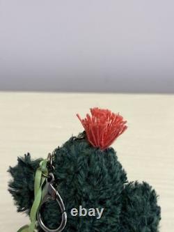 Jellycat Extremely Rare Retired Amuseables Cactus Bag Charm, New W Imperfections
