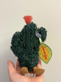 Jellycat Extremely Rare Retired Amuseables Cactus Bag Charm, New W Imperfections