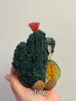 Jellycat Extremely Rare Retired Amuseables Cactus Bag Charm, New W Imperfections