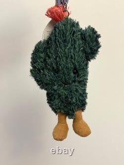 Jellycat Extremely Rare Retired Amuseables Cactus Bag Charm, New W Imperfections