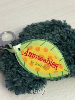 Jellycat Extremely Rare Retired Amuseables Cactus Bag Charm, New W Imperfections