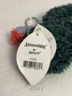 Jellycat Extremely Rare Retired Amuseables Cactus Bag Charm, New W Imperfections
