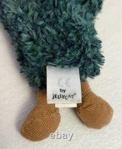 Jellycat Extremely Rare Retired Amuseables Cactus Bag Charm, New W Imperfections