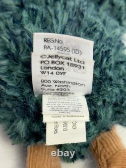 Jellycat Extremely Rare Retired Amuseables Cactus Bag Charm, New W Imperfections