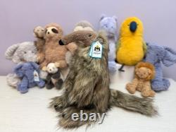 Jellycat Extremely Rare Retired Arthur Anteater, Brand New With Tags, Genuine