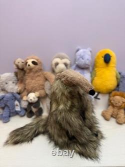 Jellycat Extremely Rare Retired Arthur Anteater, Brand New With Tags, Genuine