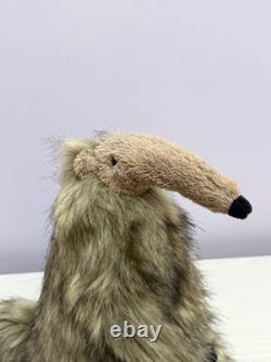 Jellycat Extremely Rare Retired Arthur Anteater, Brand New With Tags, Genuine