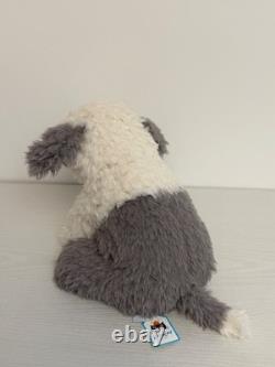 Jellycat Extremely Rare Retired Curvie Sheep Dog Brand New With Tags Genuine