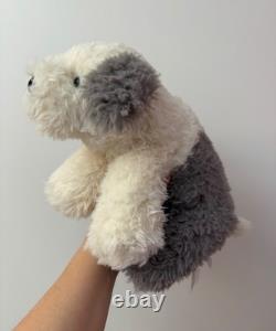 Jellycat Extremely Rare Retired Curvie Sheep Dog Brand New With Tags Genuine