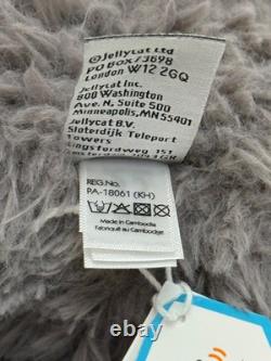 Jellycat Extremely Rare Retired Curvie Sheep Dog Brand New With Tags Genuine