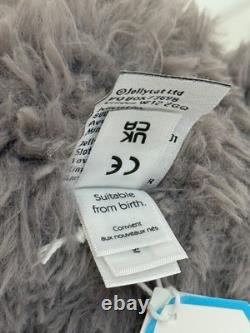 Jellycat Extremely Rare Retired Curvie Sheep Dog Brand New With Tags Genuine