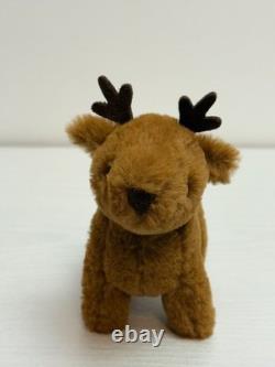 Jellycat Extremely Rare Retired Diddle Reindeer, Brand New Without Tags, Genuine