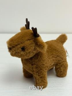 Jellycat Extremely Rare Retired Diddle Reindeer, Brand New Without Tags, Genuine
