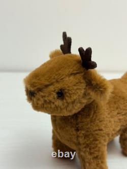 Jellycat Extremely Rare Retired Diddle Reindeer, Brand New Without Tags, Genuine