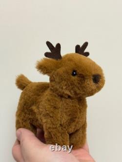 Jellycat Extremely Rare Retired Diddle Reindeer, Brand New Without Tags, Genuine