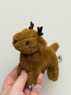 Jellycat Extremely Rare Retired Diddle Reindeer, Brand New Without Tags, Genuine