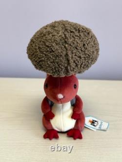 Jellycat Extremely Rare Retired Fungi Forager Squirrel, New With Tags, Genuine
