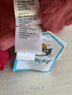 Jellycat Extremely Rare Retired Fungi Forager Squirrel, New With Tags, Genuine