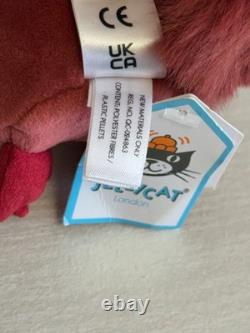 Jellycat Extremely Rare Retired Fungi Forager Squirrel, New With Tags, Genuine