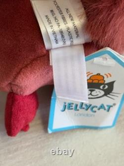 Jellycat Extremely Rare Retired Fungi Forager Squirrel, New With Tags, Genuine
