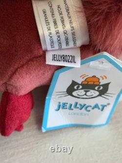 Jellycat Extremely Rare Retired Fungi Forager Squirrel, New With Tags, Genuine