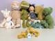 Jellycat Extremely Rare Retired Golden Dragon Bag Charm, New With Tags, Genuine