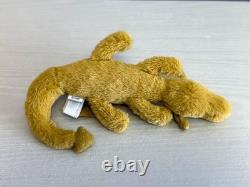 Jellycat Extremely Rare Retired Golden Dragon Bag Charm, New With Tags, Genuine