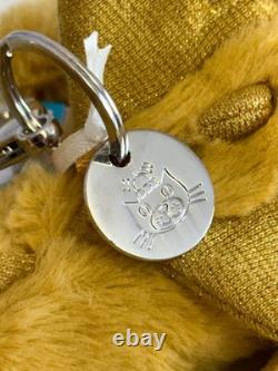Jellycat Extremely Rare Retired Golden Dragon Bag Charm, New With Tags, Genuine