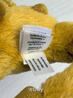 Jellycat Extremely Rare Retired Golden Dragon Bag Charm, New With Tags, Genuine