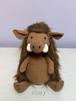 Jellycat Extremely Rare Retired Jackadee Warthog, Brand New With Tags, Genuine