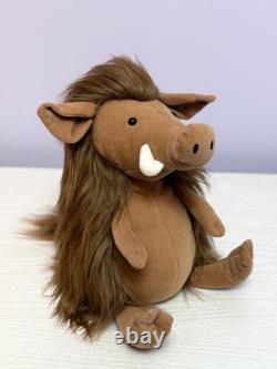Jellycat Extremely Rare Retired Jackadee Warthog, Brand New With Tags, Genuine