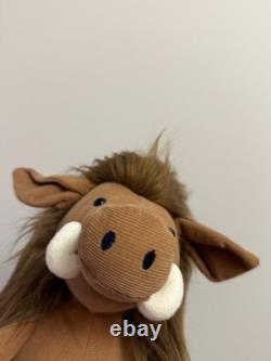 Jellycat Extremely Rare Retired Jackadee Warthog, Brand New With Tags, Genuine