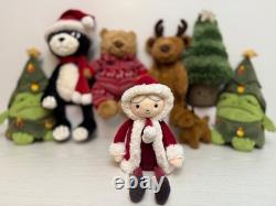 Jellycat Extremely Rare Retired Joy Christmas, Brand New Without Tags, Genuine
