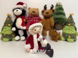 Jellycat Extremely Rare Retired Joy Christmas, Brand New Without Tags, Genuine