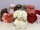 Jellycat Extremely Rare Retired Medium Angora Bunny, New Without Tags, Genuine