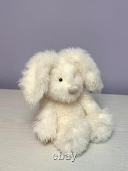 Jellycat Extremely Rare Retired Medium Angora Bunny, New Without Tags, Genuine