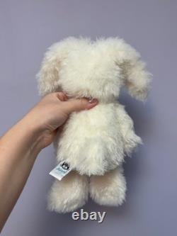 Jellycat Extremely Rare Retired Medium Angora Bunny, New Without Tags, Genuine