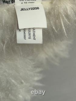 Jellycat Extremely Rare Retired Medium Angora Bunny, New Without Tags, Genuine