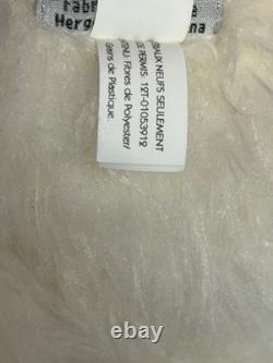 Jellycat Extremely Rare Retired Medium Angora Bunny, New Without Tags, Genuine