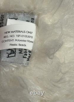 Jellycat Extremely Rare Retired Medium Angora Bunny, New Without Tags, Genuine