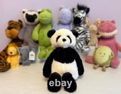 Jellycat Extremely Rare Retired Medium Bashful Panda Cub, Brand New With Tags