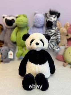 Jellycat Extremely Rare Retired Medium Bashful Panda Cub, Brand New With Tags