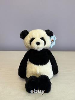 Jellycat Extremely Rare Retired Medium Bashful Panda Cub, Brand New With Tags