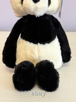 Jellycat Extremely Rare Retired Medium Bashful Panda Cub, Brand New With Tags