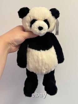Jellycat Extremely Rare Retired Medium Bashful Panda Cub, Brand New With Tags