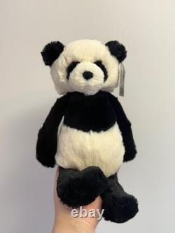 Jellycat Extremely Rare Retired Medium Bashful Panda Cub, Brand New With Tags
