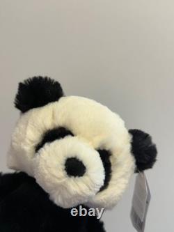 Jellycat Extremely Rare Retired Medium Bashful Panda Cub, Brand New With Tags