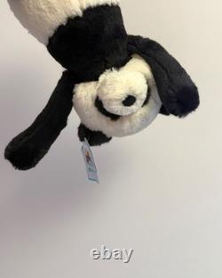 Jellycat Extremely Rare Retired Medium Bashful Panda Cub, Brand New With Tags