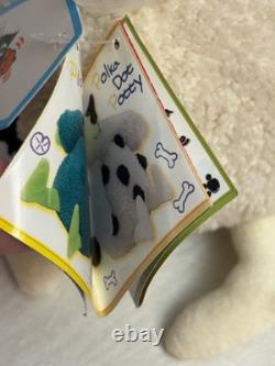 Jellycat Extremely Rare Retired Poloneck Peeker Dalmatian Dog, New With Tags