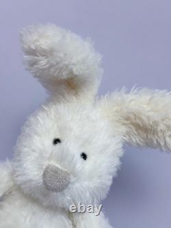 Jellycat Extremely Rare Retired Small Angora Bunny, New Without Tags, Genuine